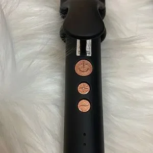 Sutra ionic inferared rose gold titanium curling iron Amazon.com: Sutra IR2 Infrared Curling Iron, 35MM I 1.3-inch  main image 4